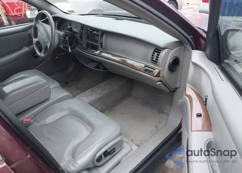 2003 Buick Park Avenue из США, поврежденный, VIN 1G4CW54K834118813